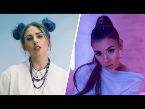 SzpaRAP - Billie Eilish vs Ariana Grande - [ Szparagi ]