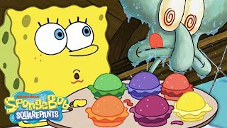 Every Krabby Patty EVER! 🍔  #SpongeBobSaturdays