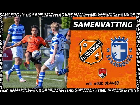 Ten onder in de slotfase 😓 | Samenvatting Jong FC Volendam - Spakenburg (2021-2022)