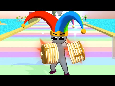 Level Up Runner - All Levels Gameplay Android, iOS