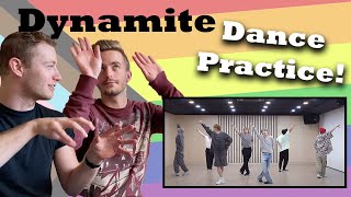 Download lagu Gays React to BTS - 'Dynamite' Dance Practice mp3