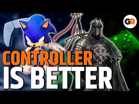 10 PC Games That Play Better with a Controller