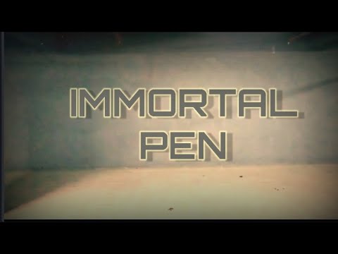 IMMORTAL PEN - MC RAGE  ( OFFICIAL MUSIC VIDEO) #MERE16BARS4