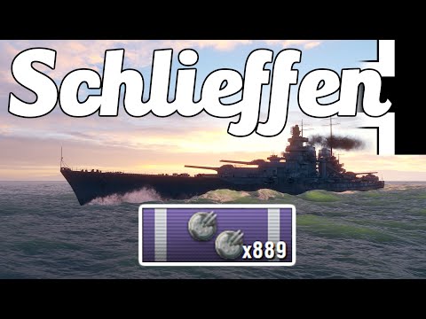 Ranked kraken Schlieffen 1v6 - WOWS
