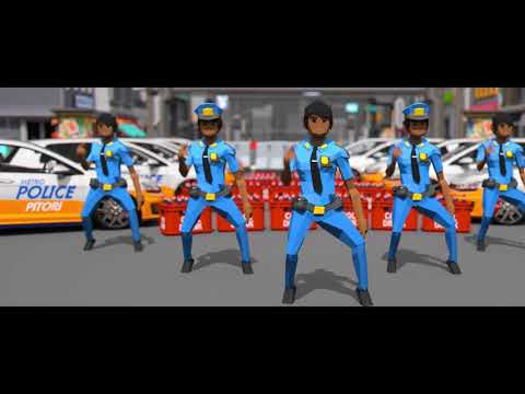 Deejay Crim Bankrobber Volts Mckenzie Ayato - Tusimbule (Amapiano animation video)