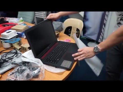 DELL INSPIRON 15 7559-30414G-DOS-FHD LAPTOP UNBOX