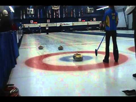 Team AB Women's Curling - Time Lapse Video