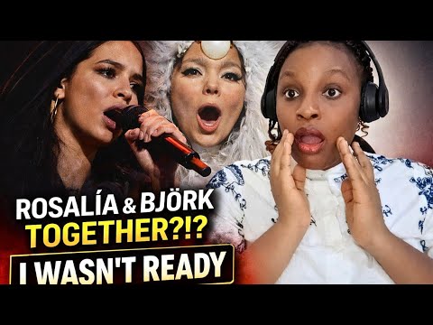 First Time Hearing ROSALÍA & Björk Together – This Was Unexpected