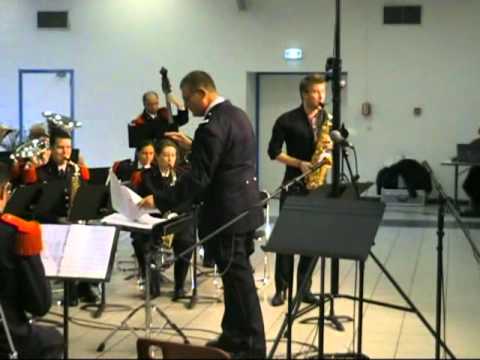 Saxema Alain Crépin Matthieu Delage Saxophone Orchestre Sapeurs-pompiers Yvelines Capitaine Regel