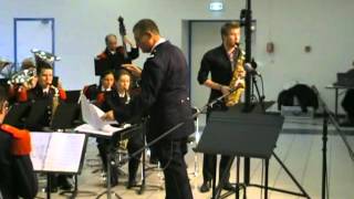 Saxema Alain Crépin Matthieu Delage Saxophone Orchestre Sapeurs-pompiers Yvelines Capitaine Regel
