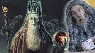 Gandalf explains what he'd do with the ring