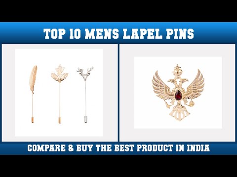 Silver designer brooch pin, for blazer