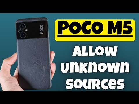 How to Allow Unknown Sources in POCO M5 – Enable App Installation 2022
