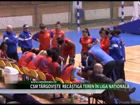 CSM Târgoviște recâștigă teren în Liga Națională (Columna TV)