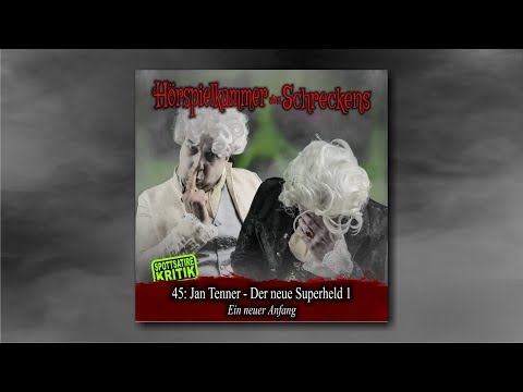 Revision zur Hörspielkammer 45: Jan Tenner - der neue Superheld 1 (Zauberstern / Kiddinx)