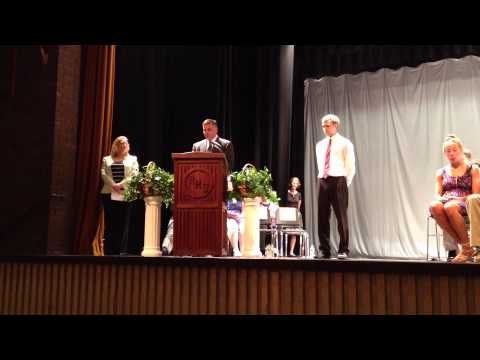 RHS Awards Ceremony West Point Appointment