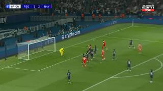 Gol de Upamecano vs PSG [28/04/2026] | PSG 5 4 Bayern Munich - HD