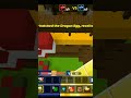Me Vs My Fan with No runes in Bedwars #shorts #blockmango