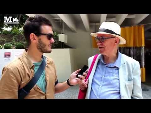 Peter Cook at the 2014 Venice Biennale