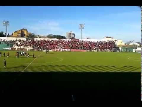 Invasão Xavante em Gravataí (Entrada do Time)