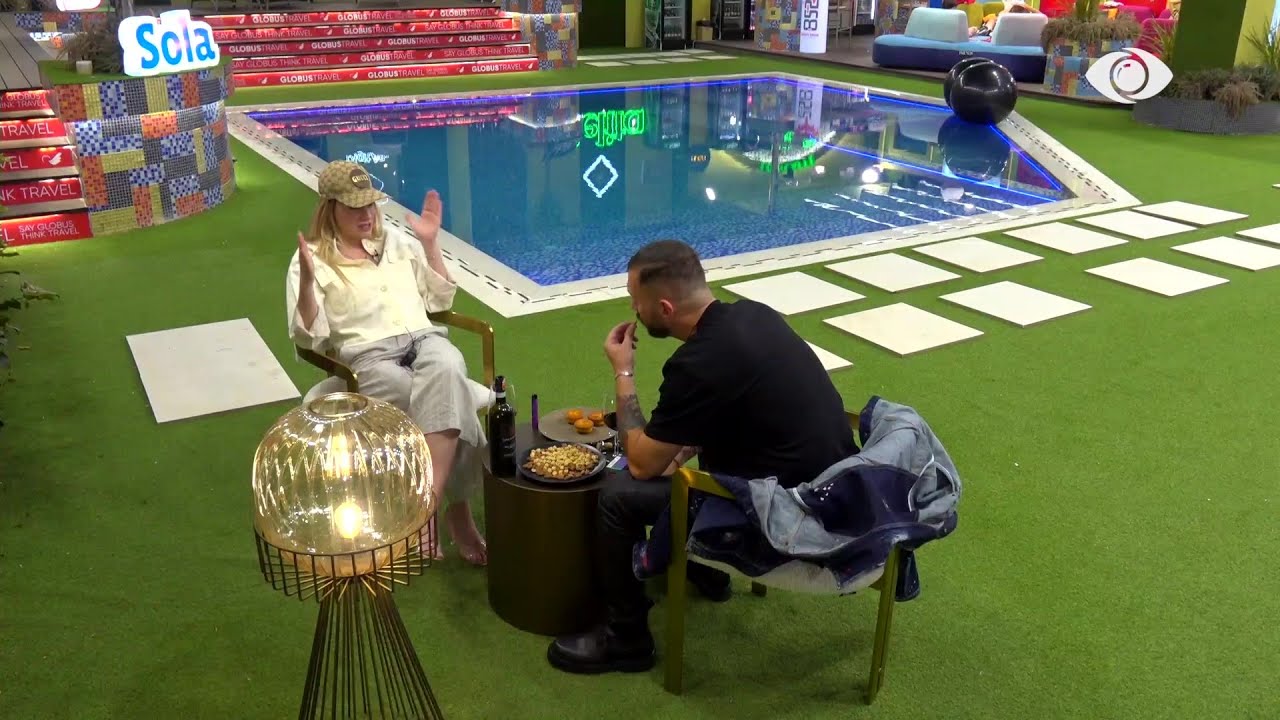 Romeo dhe Heidi në një takim romantik së bashku