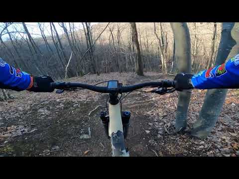 Cube Stereo One77 first ride 2 Kesten brdo