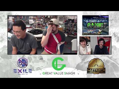Project M:  SMT | Forbes (Marth) V Champior (Sonic) - Exile 156 SSBPM