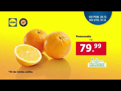 Lidlova sveža ponuda od 30. decembra 2019
