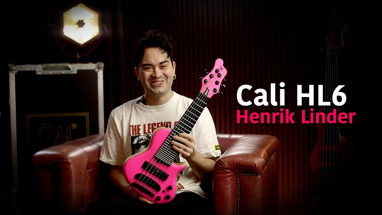 Introducing the Mayones Cali HL 6 | Henrik Linder Signature mini bass - YouTube