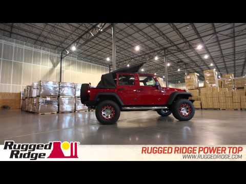 Rugged Ridge Jeep PowerTop