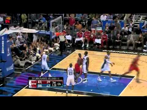 Hawks vs. Magic - Game 2   Eastern Conference First Round 2011 NBA Playoffs (19-04-2011)