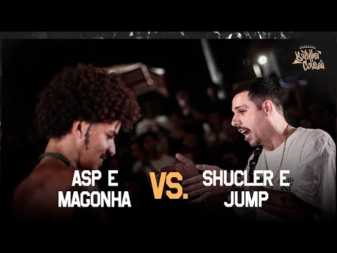 (BATEU NO PAI??😂😂🤣)ASP E MAGONHA X SCHULER E JUMP - 1ª FASE - BDCOLISEU - EDIÇÃO STREET FIGHTER #215