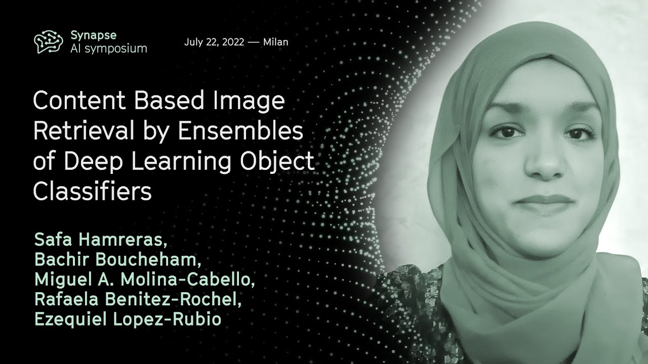 Synapse 2022 | Content based image retrieval by ensembles of deep learning object classifiers