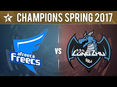 Afreeca Freecs vs Longzhu Gaming - League Of Legends LCK Spring Split 2017 Game 2