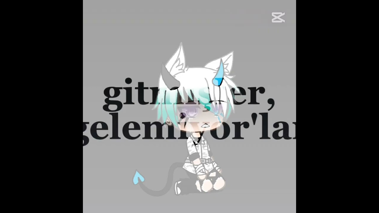 I'm so tired, I'm exhausted, life is hard...🥺 #keşfet #edit #like #gacha #subscribe #fyp #gachaedit