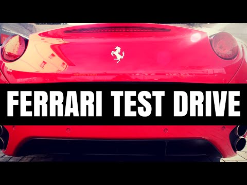 Test Drive a Ferrari in Modena Italy
