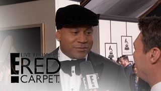 LL Cool J Brings Back Talents to 2016 Grammys | Live from the Red Carpet | E! News