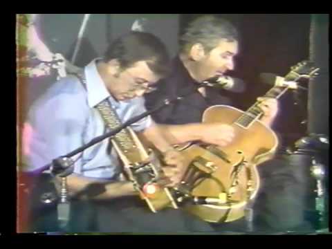 Marty Grosz Wayne Wright Archtop Acoustic Monsters of Jazz Guitar