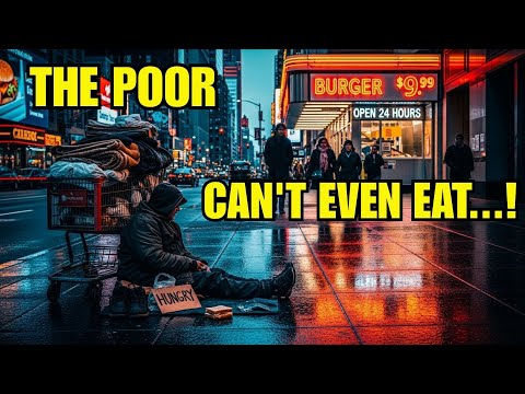 America’s Homelessness Crisis – The Poor Can't Even Afford Food, What’s Really Happening