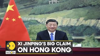 China  Xi Jinping: Full control over Hong Kong ach