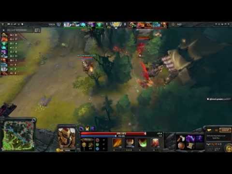 NiP vs Vega Squadron - ESL One NY Qualifiers - Game 3 Teamfights /  Highlights