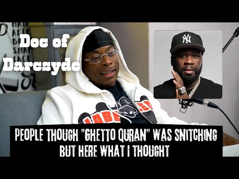 Rapper Doc of Darcsyde: 50 Cent met Chazz Williams because of me