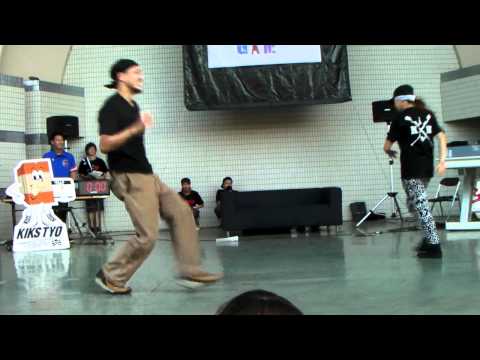 4 TUNE GAME 2on2 BBOY Battle Keep It Real Show