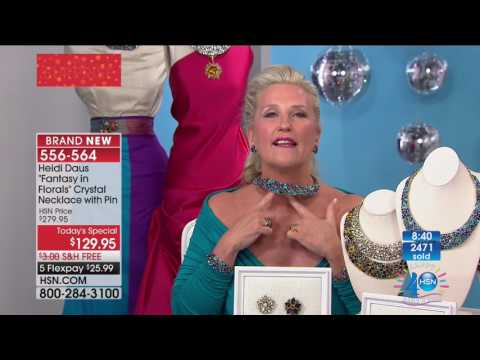 HSN | Heidi Daus Jewelry Designs Celebration 07.05.2017 - 01 AM