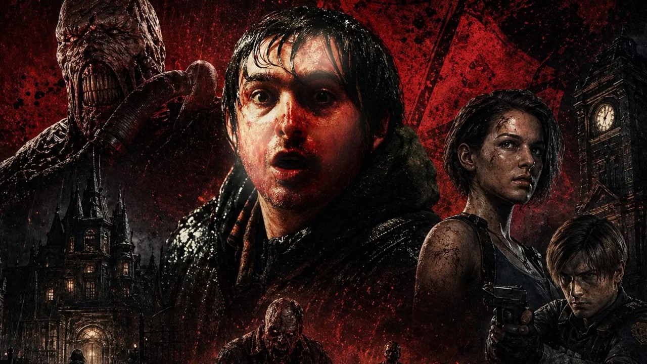 "NO salen Leon ni Jill... y aun así es el mejor Resident Evil del cine" Reseña sin spoilers