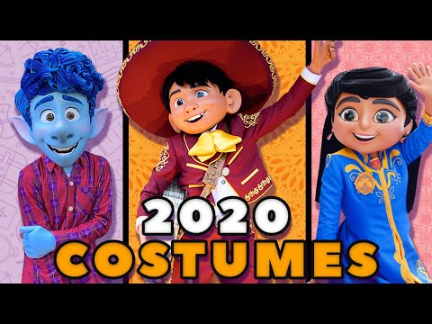 Every New Disney Park Costume 2020 - DIStory Dan Ep. 39