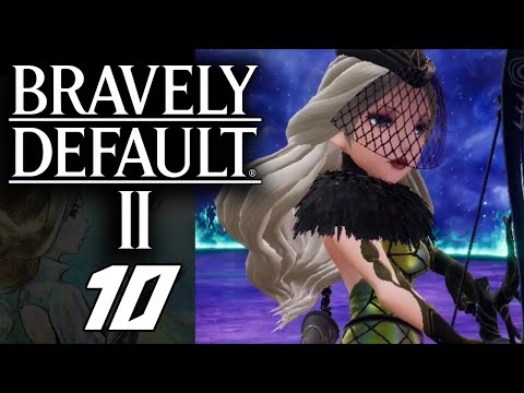 Bravely Default 2 Part 10 Lily Ranger Boss Battle Gameplay Walkthrough