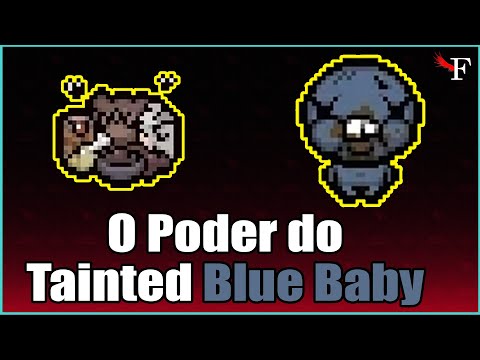 O PODER OCULTO DO BLUE BABY - THE BINDING OF ISAAC REPENTANCE - #359 PTBR