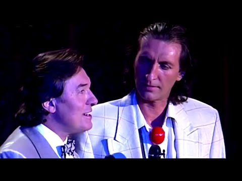 Karel Gott & Bolek Polívka live: Oči barvy holubí (Sealed With A Kiss) 1996 [HD]