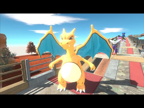 CHARIZAD DEATH RUN - Animal Revolt Battle Simulator